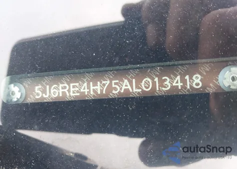 2010 Honda Cr-V Ex-L from USA, damaged, VIN 5J6RE4H75AL013418